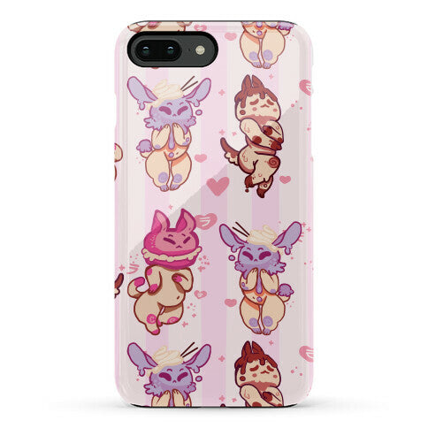Kawaii Chibi Desserts Phone Case
