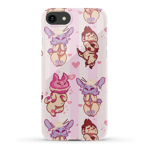 Kawaii Chibi Desserts Phone Case