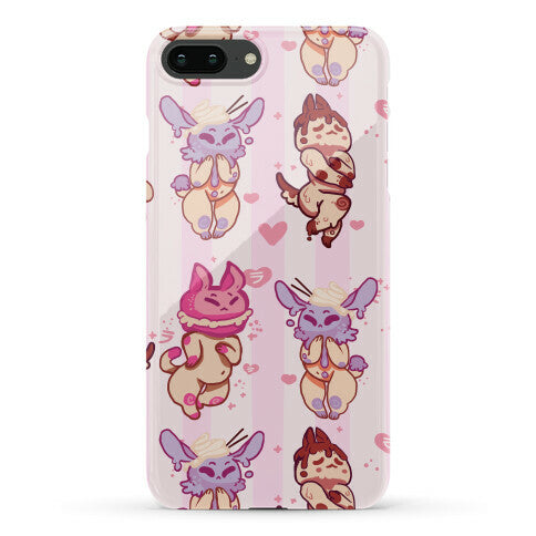 Kawaii Chibi Desserts Phone Case