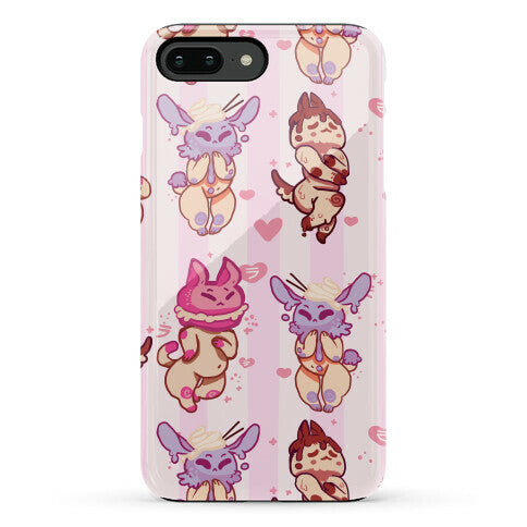 Kawaii Chibi Desserts Phone Case