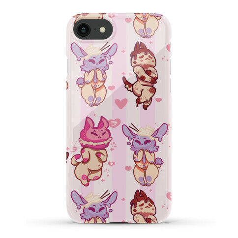 Kawaii Chibi Desserts Phone Case