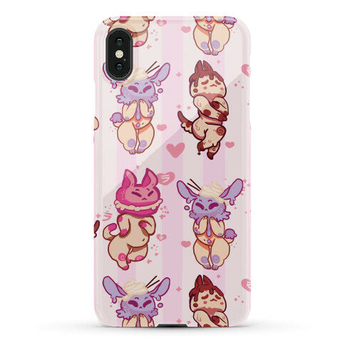 Kawaii Chibi Desserts Phone Case