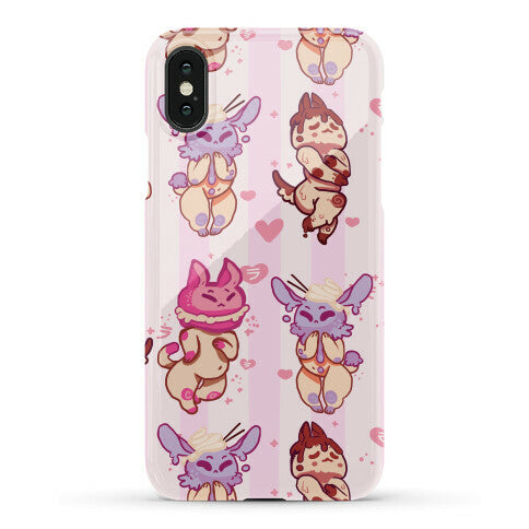 Kawaii Chibi Desserts Phone Case