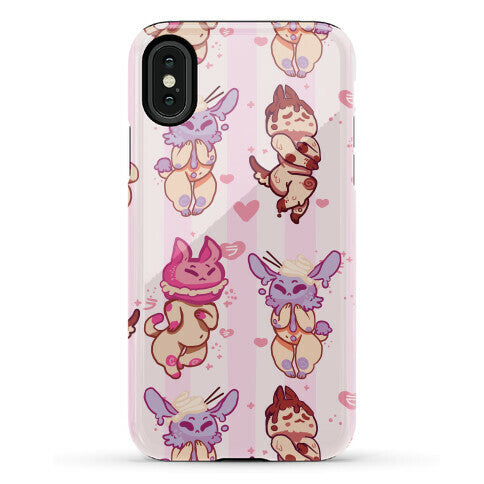 Kawaii Chibi Desserts Phone Case