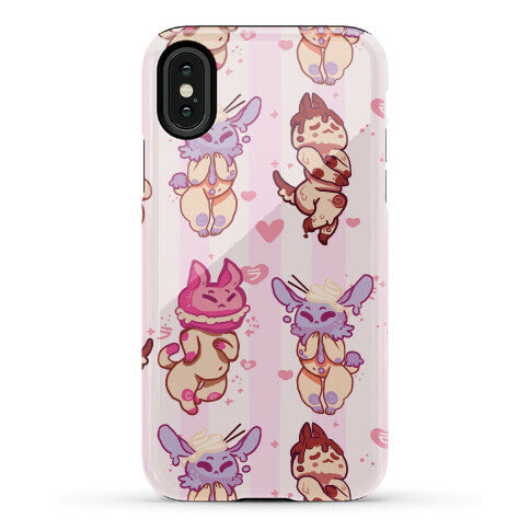 Kawaii Chibi Desserts Phone Case