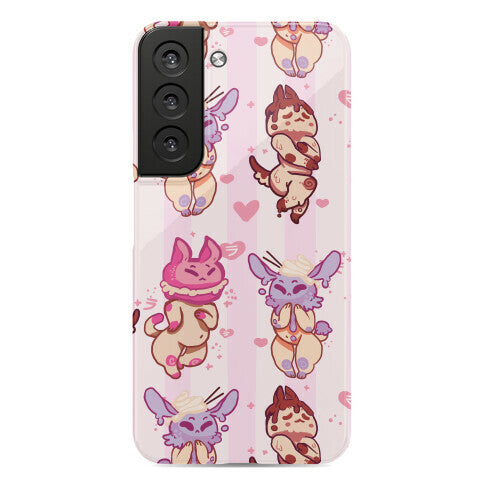 Kawaii Chibi Desserts Phone Case