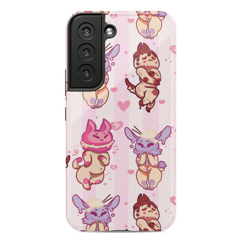 Kawaii Chibi Desserts Phone Case