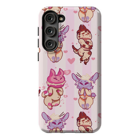 Kawaii Chibi Desserts Phone Case