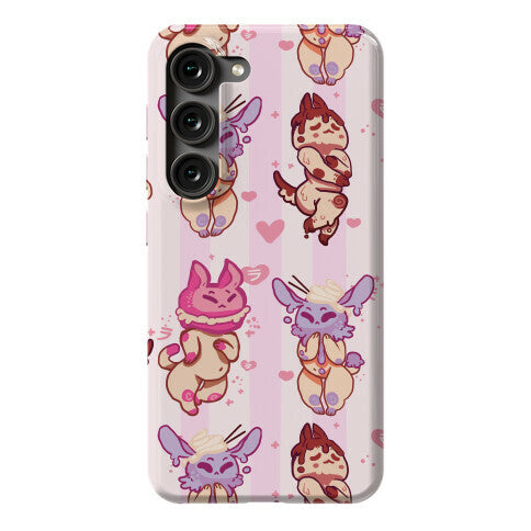 Kawaii Chibi Desserts Phone Case