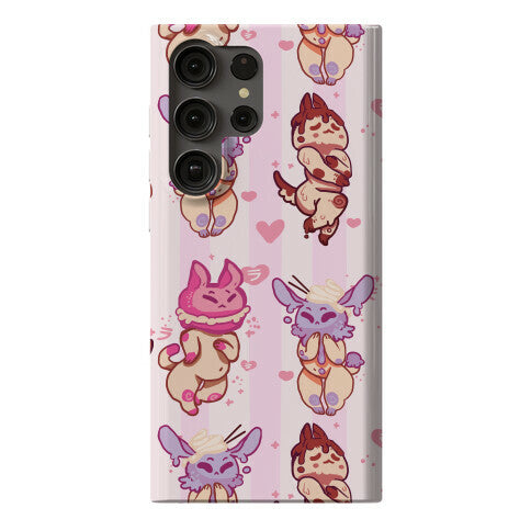 Kawaii Chibi Desserts Phone Case