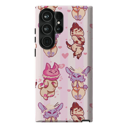 Kawaii Chibi Desserts Phone Case