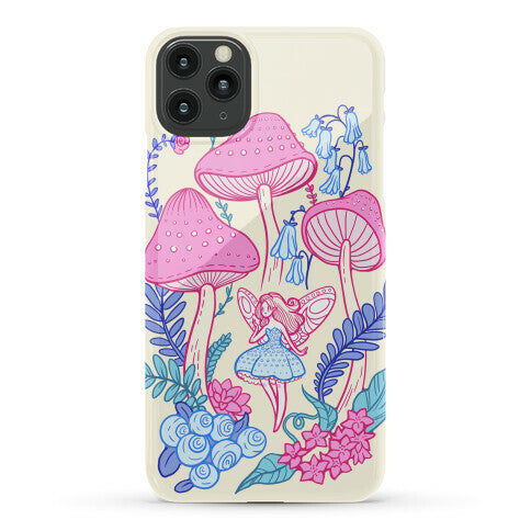 Pastel Fairy Garden Phone Case