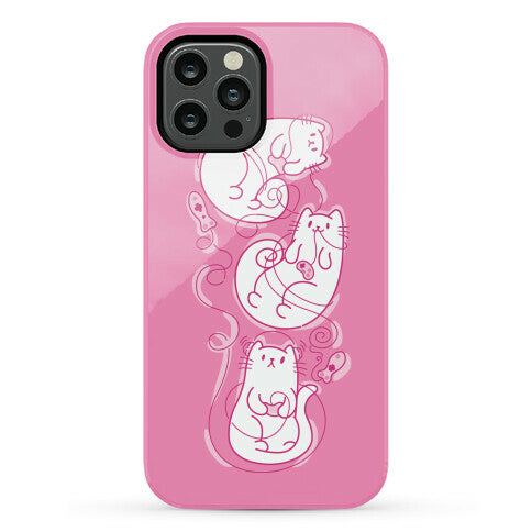 Gamer Cats Phone Case