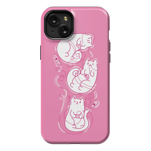 Gamer Cats Phone Case