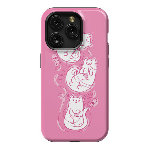 Gamer Cats Phone Case