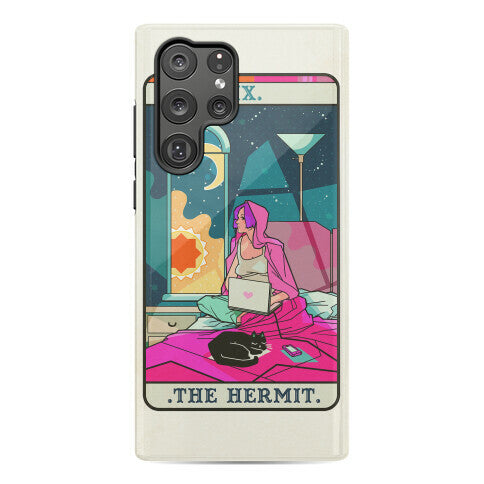 Hermit Tarot Card Phone Case