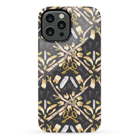Occult Divination Pattern Phone Case