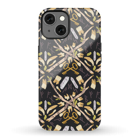 Occult Divination Pattern Phone Case