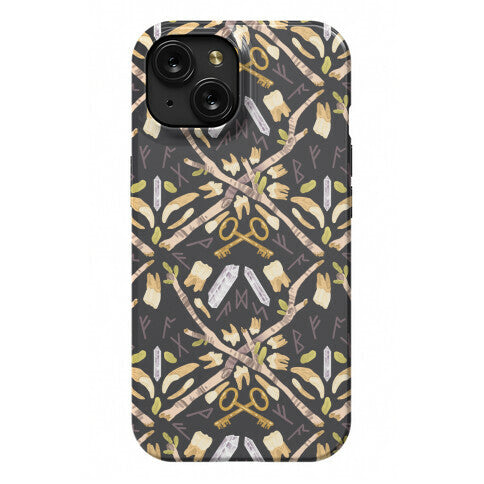 Occult Divination Pattern Phone Case