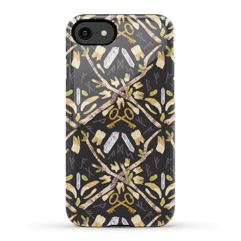 Occult Divination Pattern Phone Case