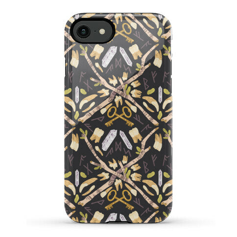 Occult Divination Pattern Phone Case