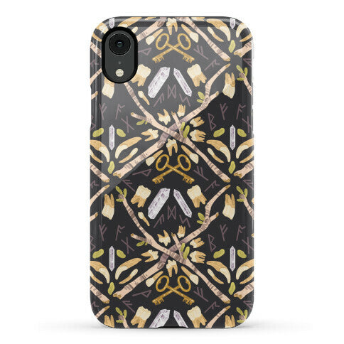 Occult Divination Pattern Phone Case