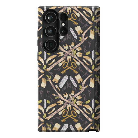 Occult Divination Pattern Phone Case