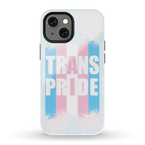 Trans Pride Phone Case