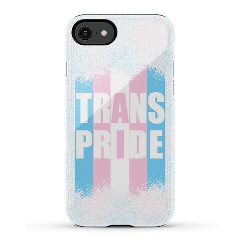 Trans Pride Phone Case