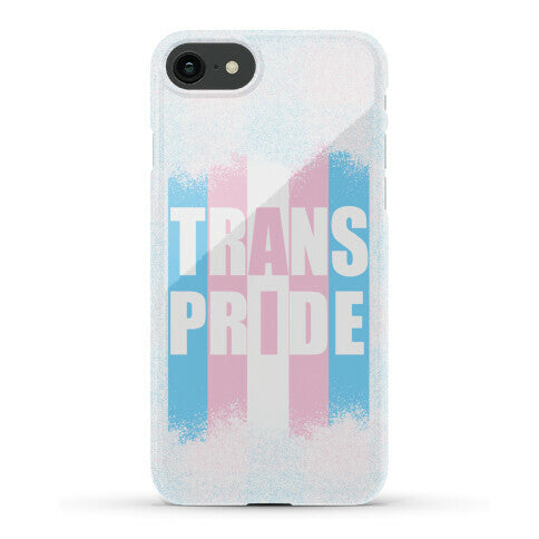 Trans Pride Phone Case