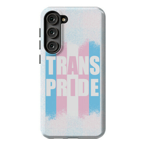 Trans Pride Phone Case