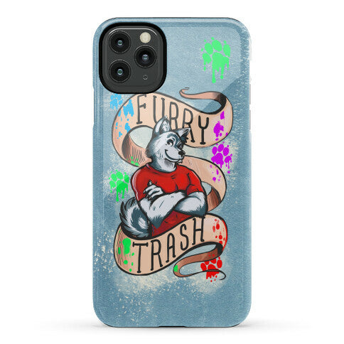 Furry Trash Phone Case