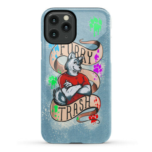 Furry Trash Phone Case