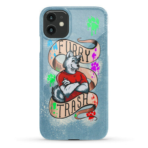 Furry Trash Phone Case