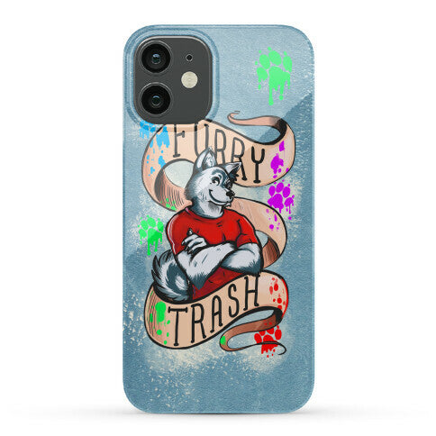 Furry Trash Phone Case