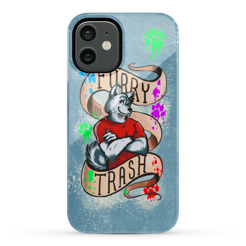Furry Trash Phone Case