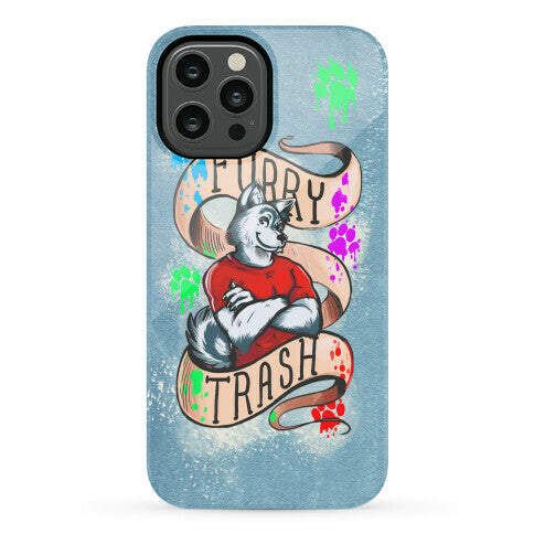 Furry Trash Phone Case