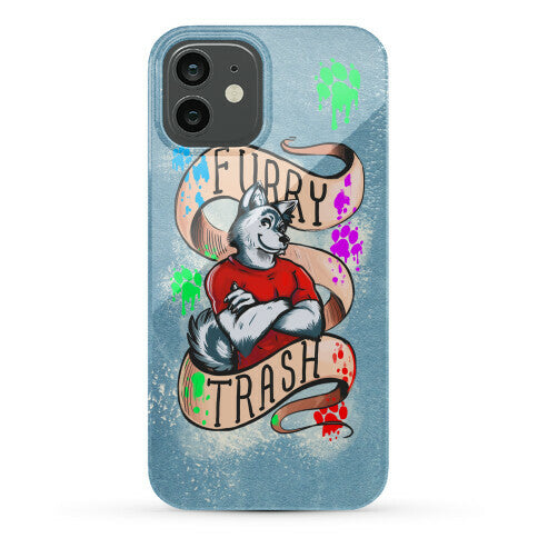 Furry Trash Phone Case