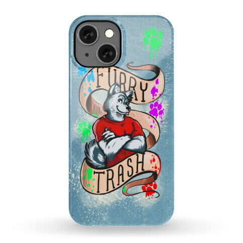 Furry Trash Phone Case