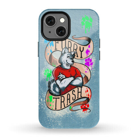 Furry Trash Phone Case