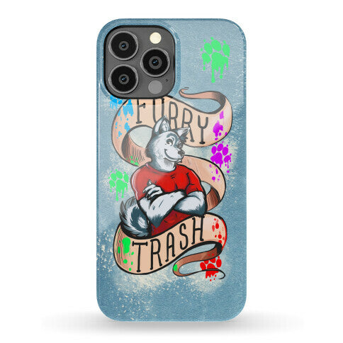 Furry Trash Phone Case