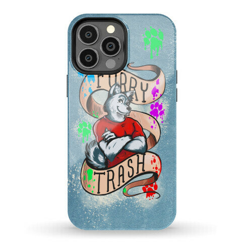 Furry Trash Phone Case