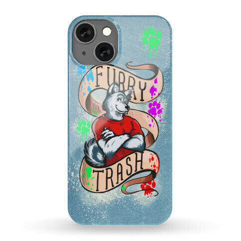 Furry Trash Phone Case