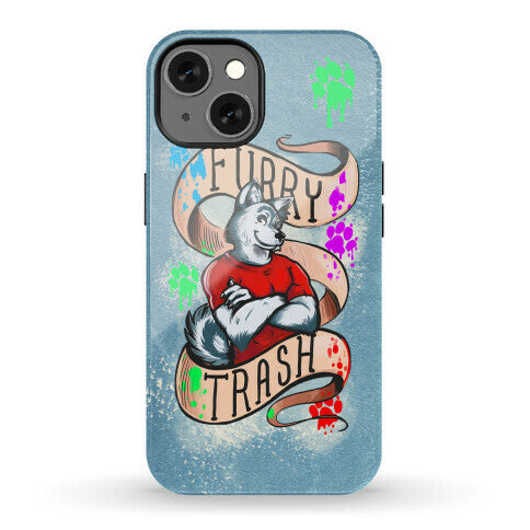 Furry Trash Phone Case