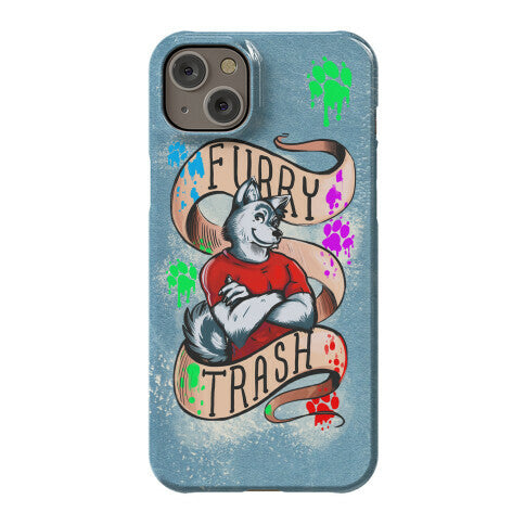 Furry Trash Phone Case