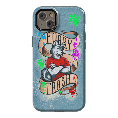 Furry Trash Phone Case