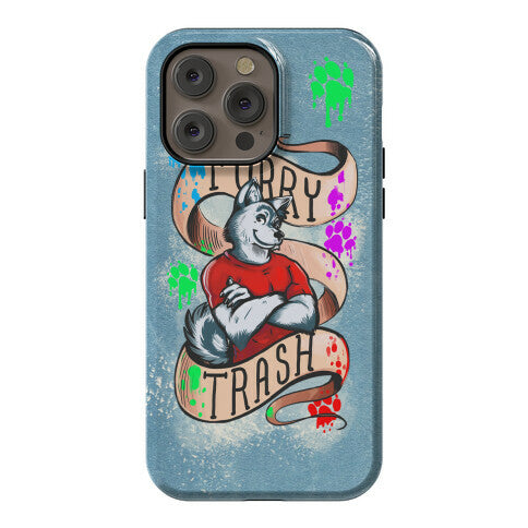 Furry Trash Phone Case