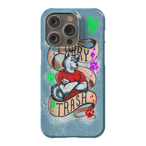 Furry Trash Phone Case