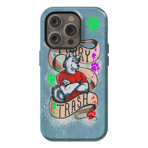 Furry Trash Phone Case