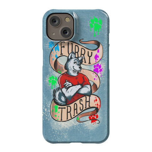 Furry Trash Phone Case